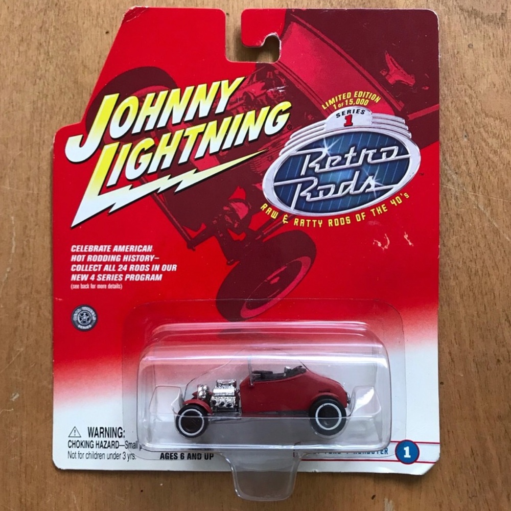 Johnny Lightning Retro Rods ‘27